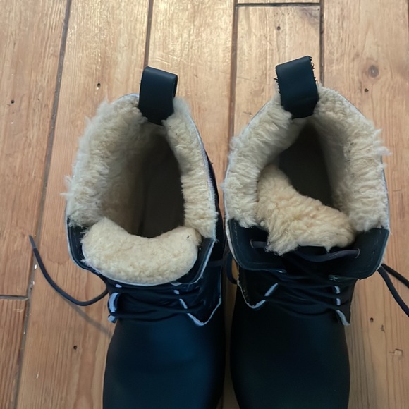 No. 6 Shearling Clog Boots - Picture 5 of 6